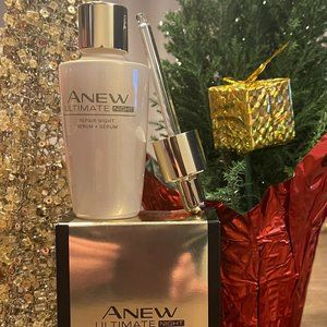 NIB‎ - 50% OFF - AVON ANEW ULTIMATE NIGHT REPAIR SERUM - 1 OZ